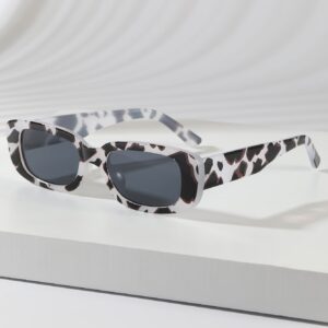 Leopard Frame Fashion Glasses